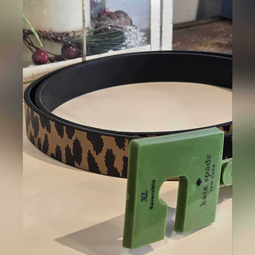 Kate Spade Reversible Belt XL - Picture 4 of 4